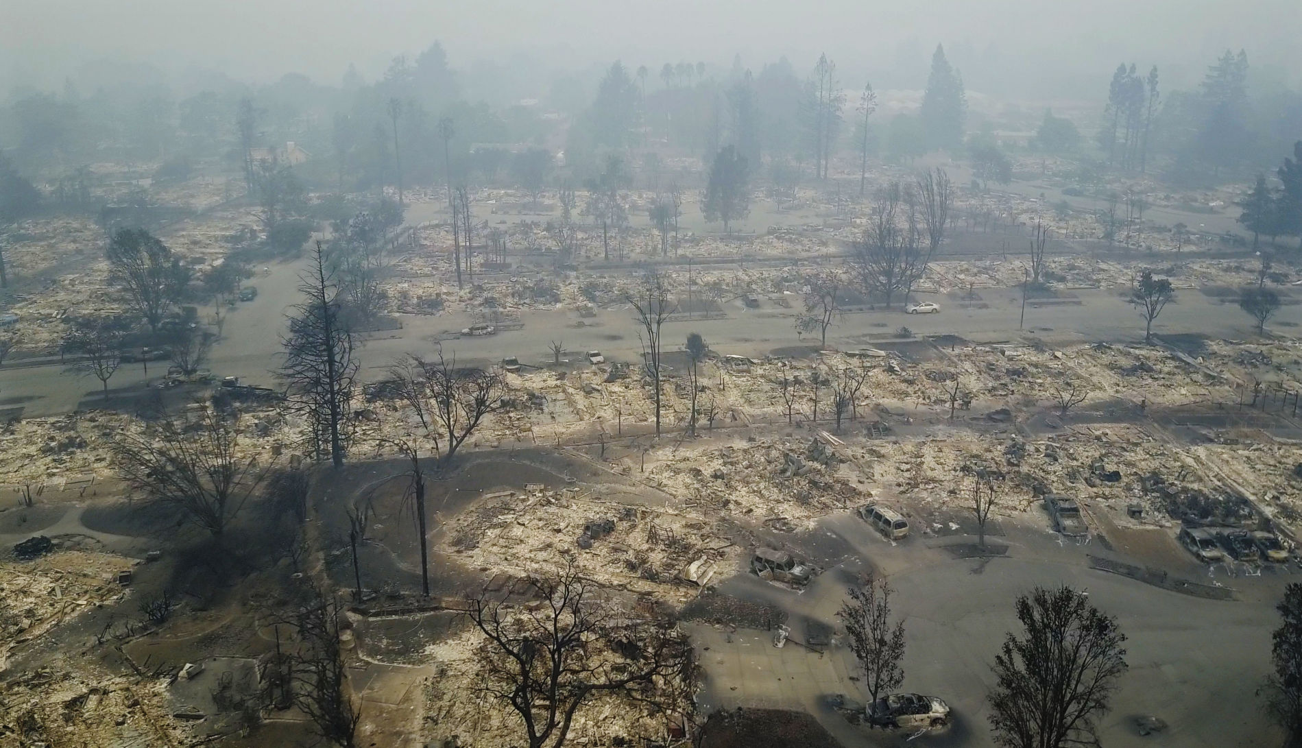 California Wildfires